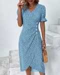 Delaney | Graceful Wrap Dress