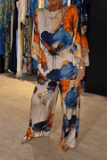 Chloya | Bright and Bold Twin Set
