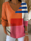 ANAIS | V-Neck Knitted Sweater