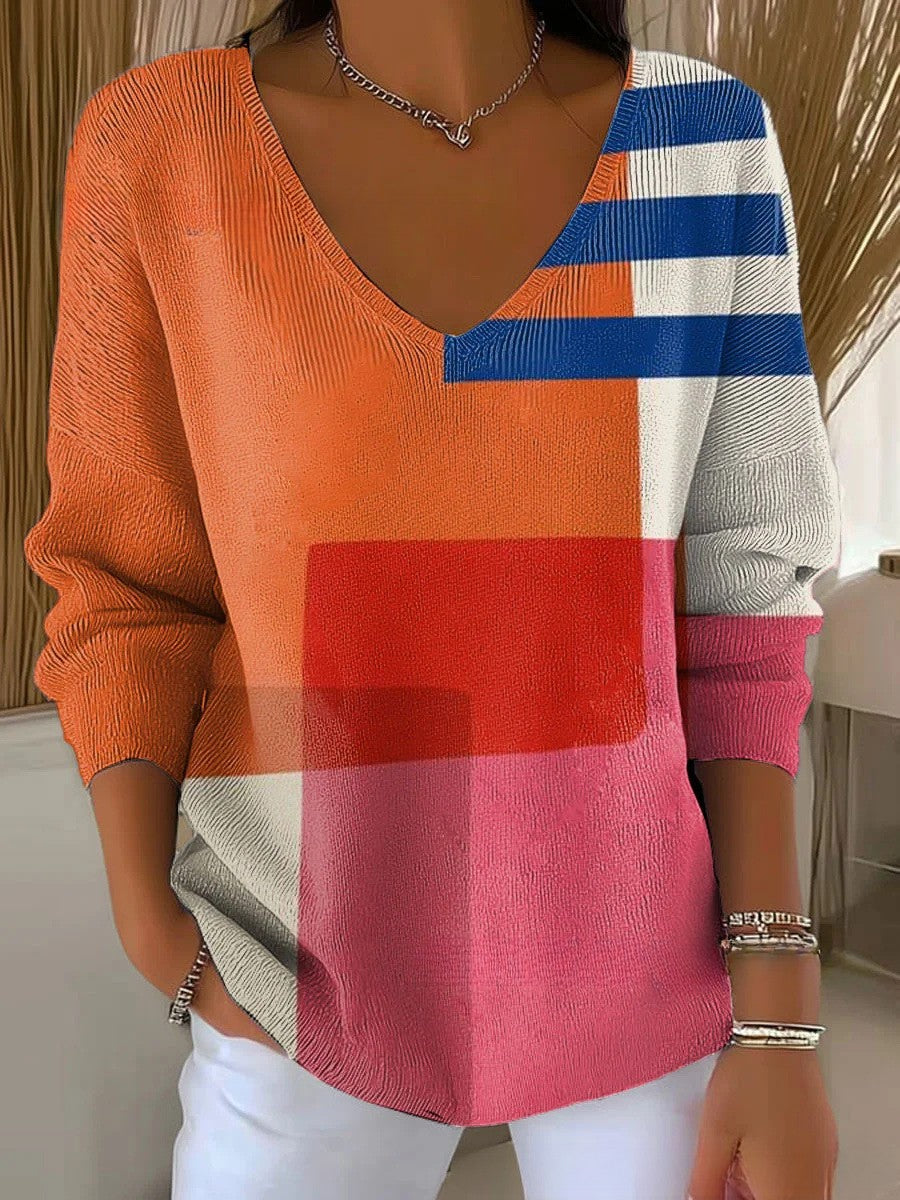 ANAIS | V-Neck Knitted Sweater