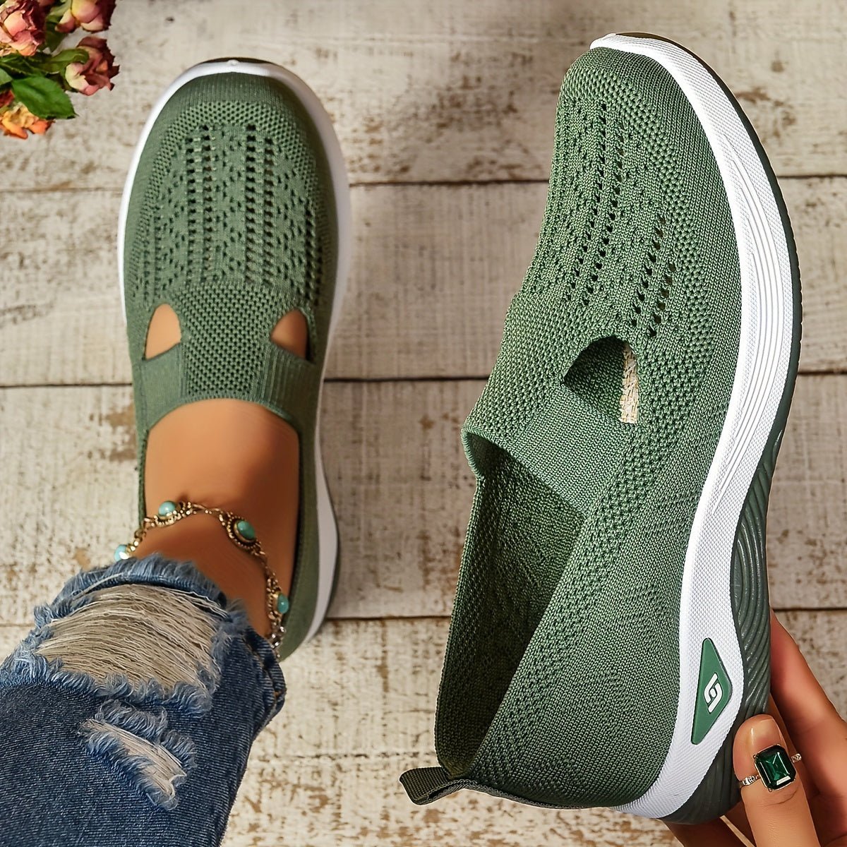 Karen | Orthopedic Slip-On Shoes