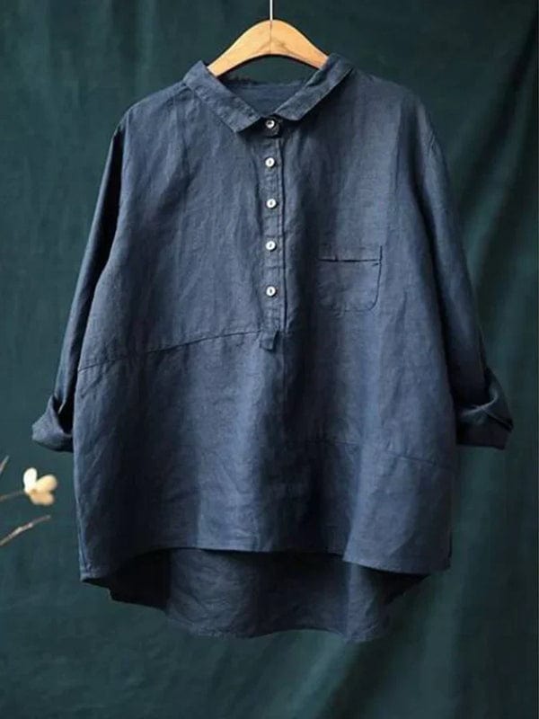 Elvie Linen Blouse