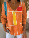 JULIETTE | V-Neck Knit Sweater