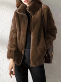Elina - Soft Fleece Jacket