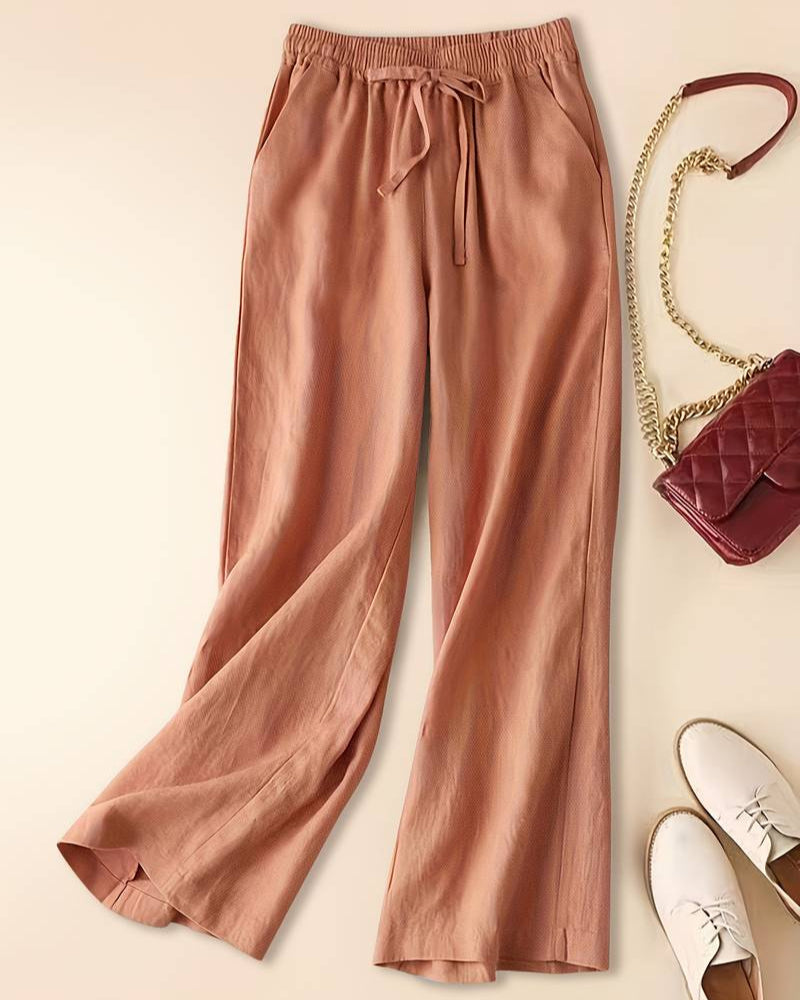 Emma - Wide-Leg Trousers
