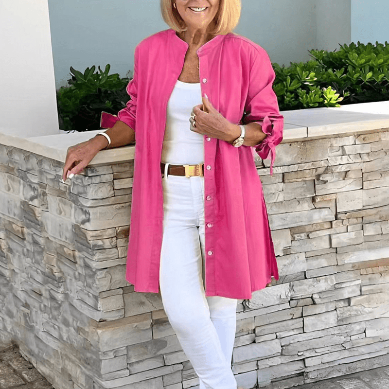 Nancy | Lightweight Shirt Jacket