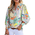 Charie | Elegant Paisley Blouse