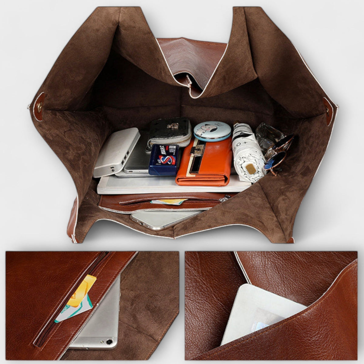 Julia - Oversized Weekender Bag