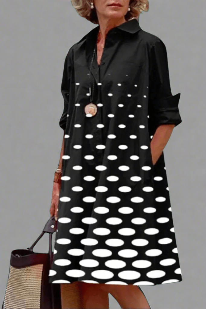 Yassie – Luxe Midi Dress with Elegant Design