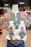 Althea | Garden Breeze Top