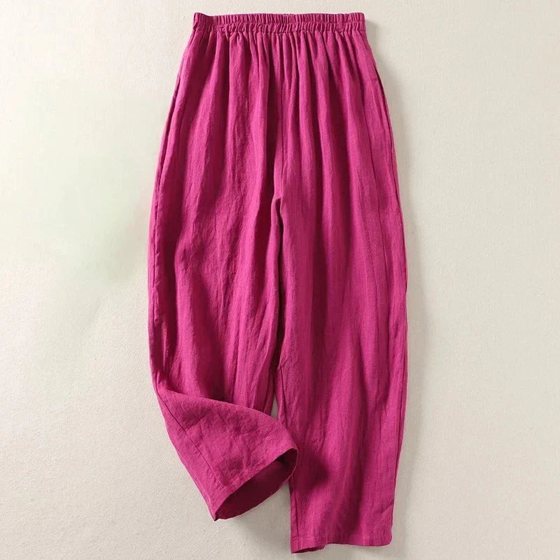 Amber - Pack of 5 Lightweight Linen Pants