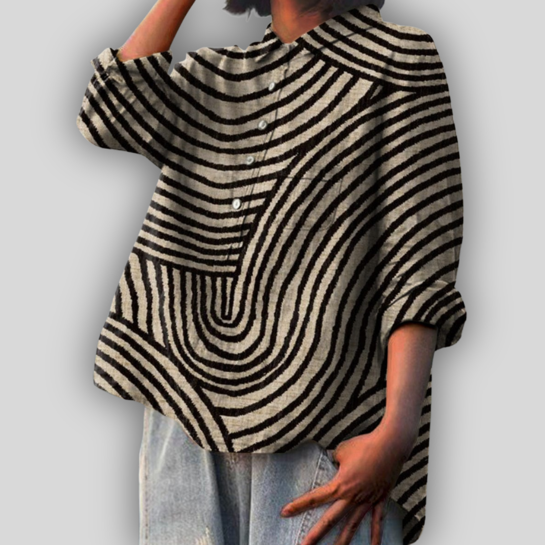 Ingrid - Chic Autumn Blouses