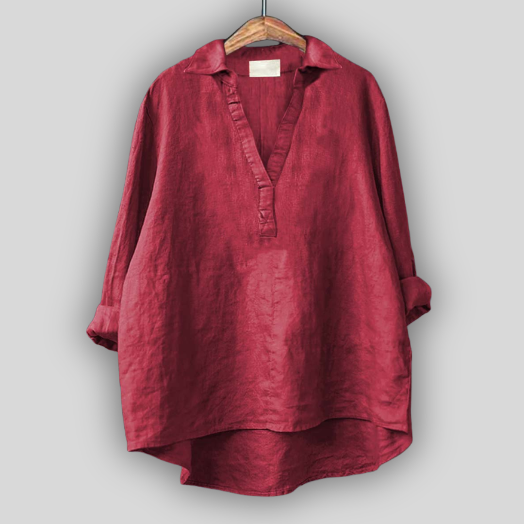 Anna - Chic Autumn Blouses
