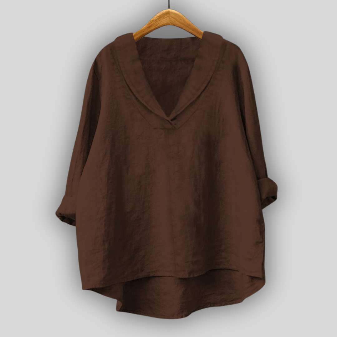 Stefanie - Chic Autumn Blouses