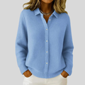 Elaria™ | Cozy Long Sleeve Cardigan