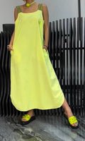 Jane | Graceful Suspender Dress