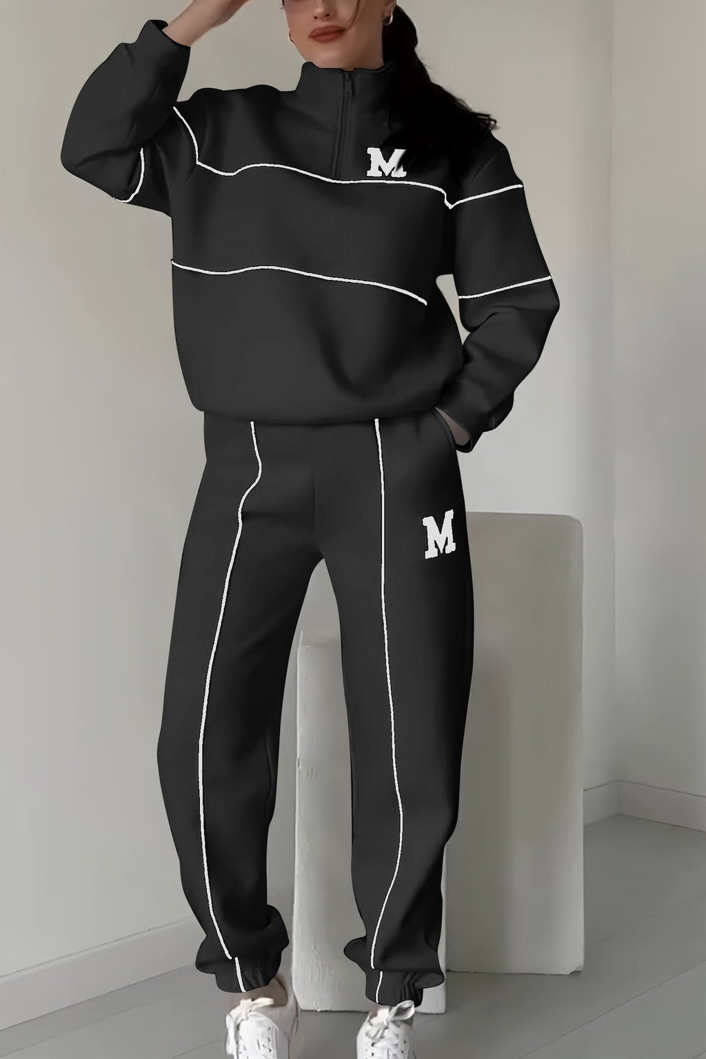 Thalynnae | Cozy Sweater and Pants Ensemble