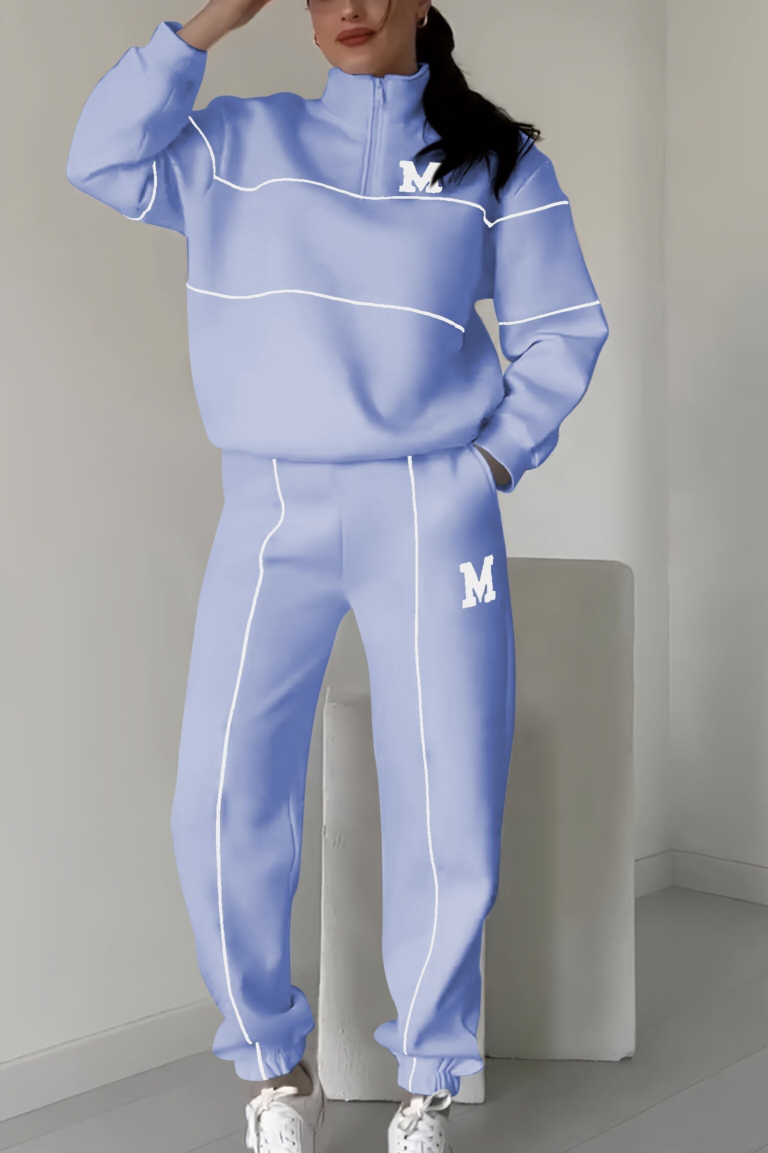 Thalynnae | Cozy Sweater and Pants Ensemble