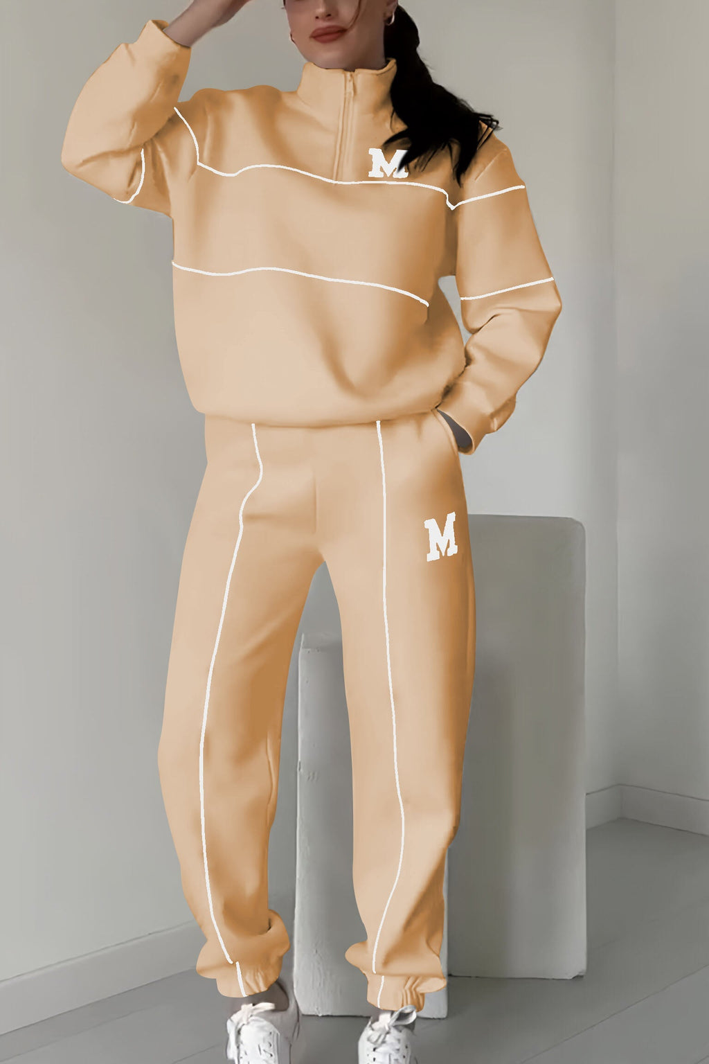 Thalynnae | Cozy Sweater and Pants Ensemble