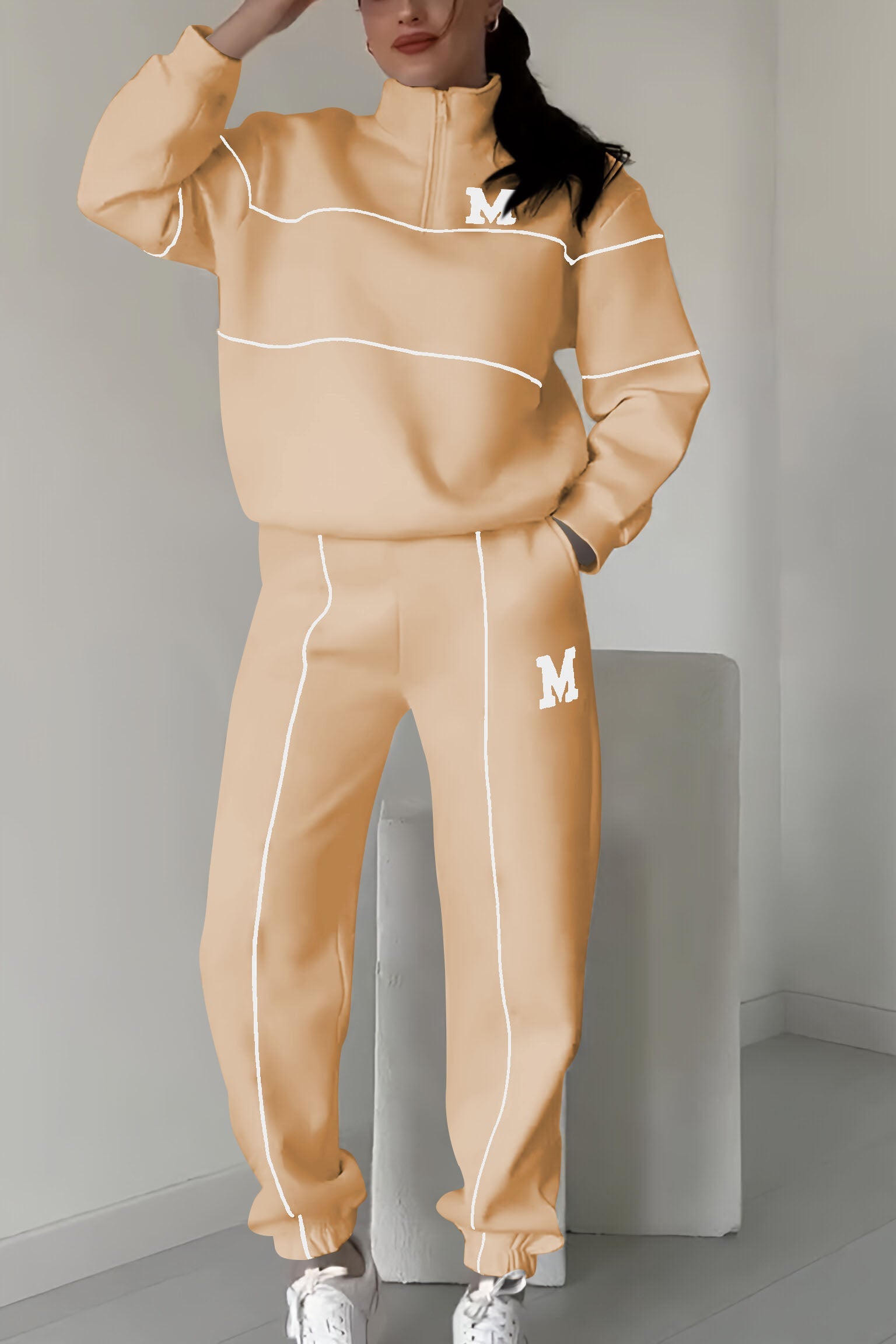 Thalynnae | Cozy Sweater and Pants Ensemble
