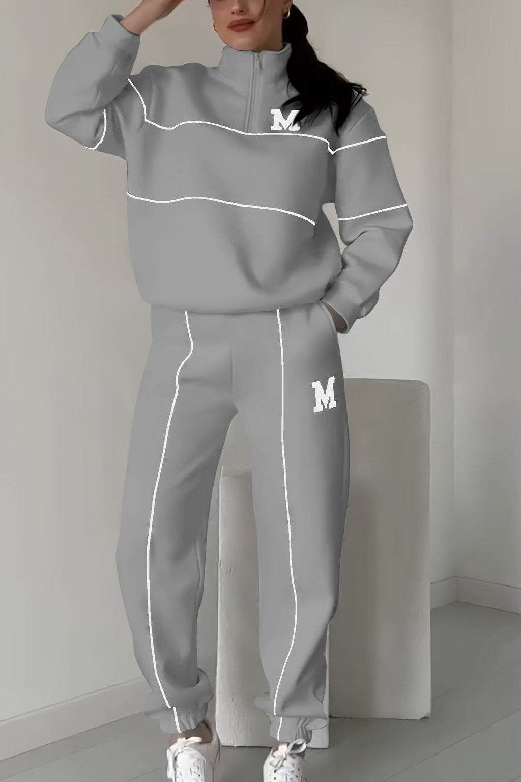 Thalynnae | Cozy Sweater and Pants Ensemble