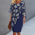 Tiana - Printed Elegant Dress