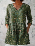 Addison | Long V-Neck Shirt