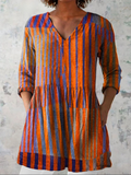 Nadia | Long V-Neck Shirt