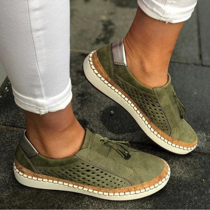 Riley™ | Narrow-Fit Support Sneakers