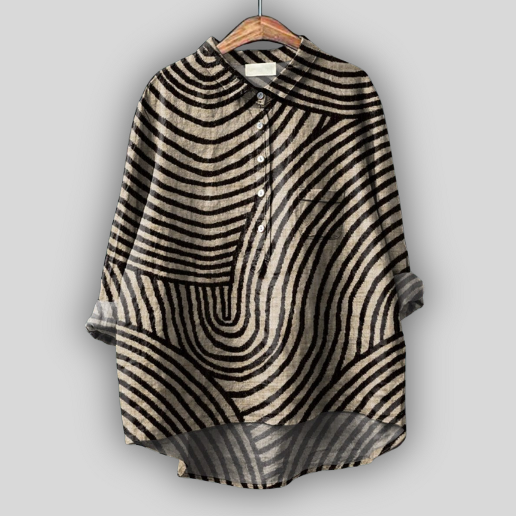 Ingrid - Chic Autumn Blouses