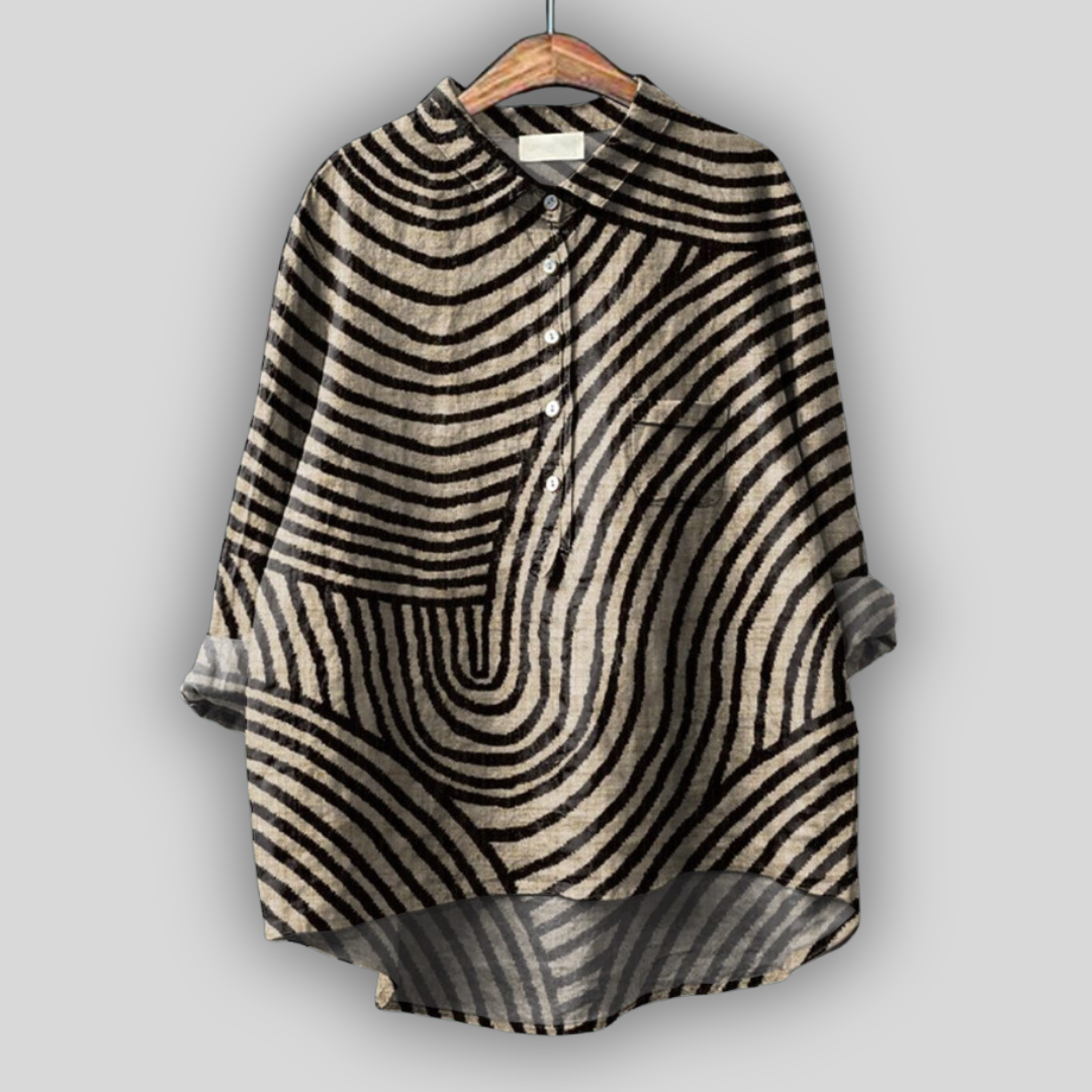Ingrid - Chic Autumn Blouses