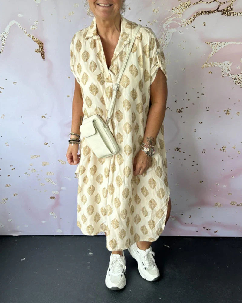 Serena™ | Lightweight Shirt Dress