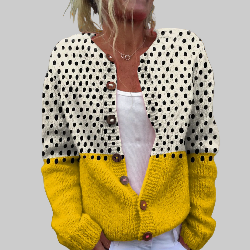 Adele | Cozy Knit Winter Cardigan