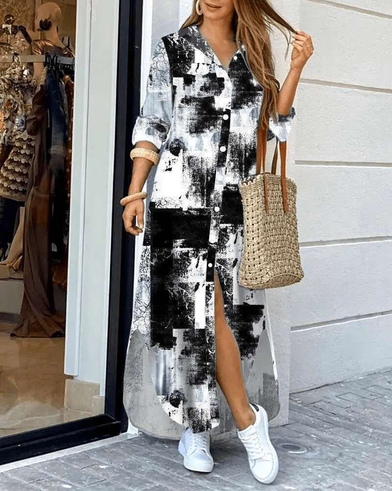 Alexa | Long Sleeve Dress