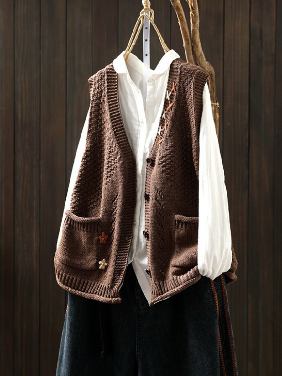 FLORIANNE | KNIT VEST