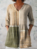 Halley | Long V-Neck Shirt