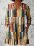 Farrah | Long V-Neck Shirt