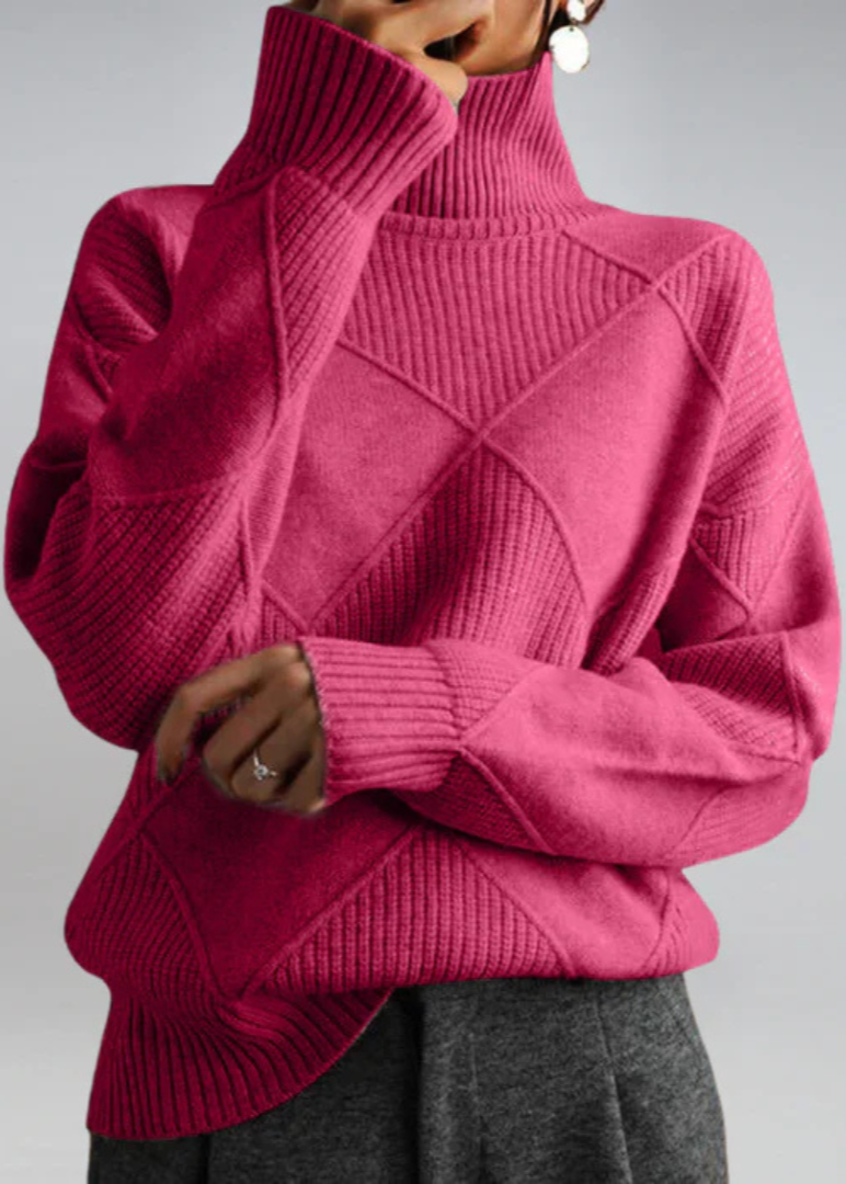 Lauren™ | Luxury Turtleneck Sweater
