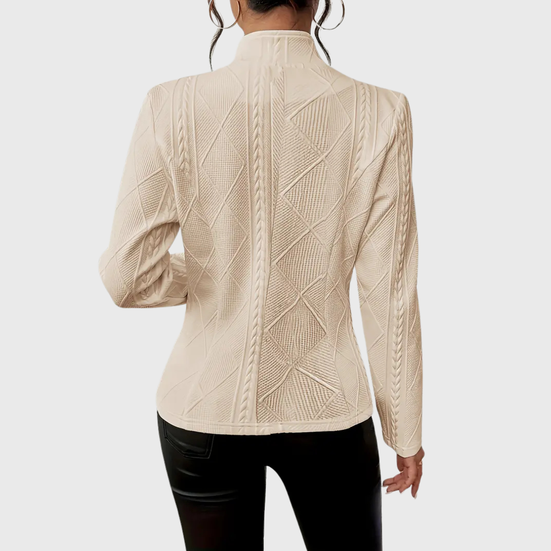 Olivia™ | Elegant Tailored Blazer