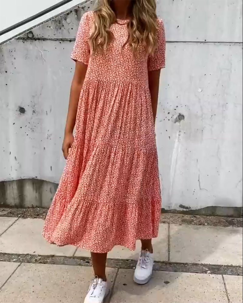 Katy | Chic Flowy Dress