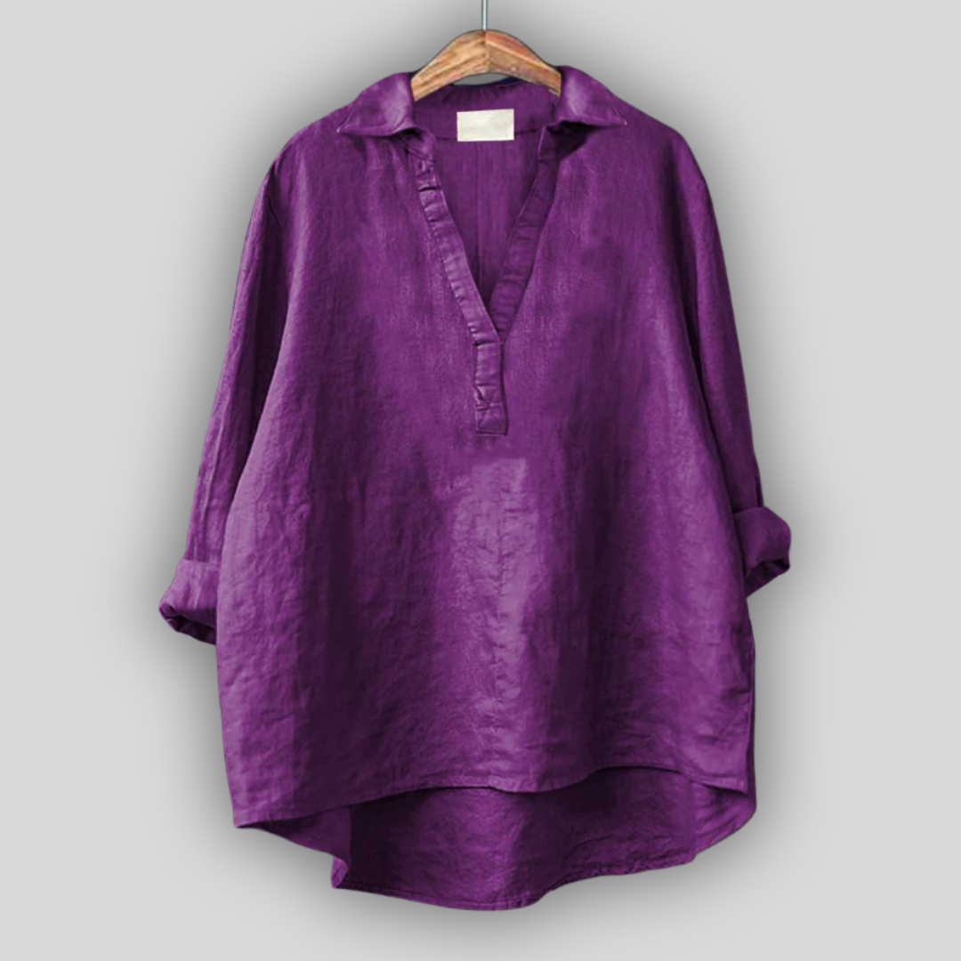 Anna - Chic Autumn Blouses