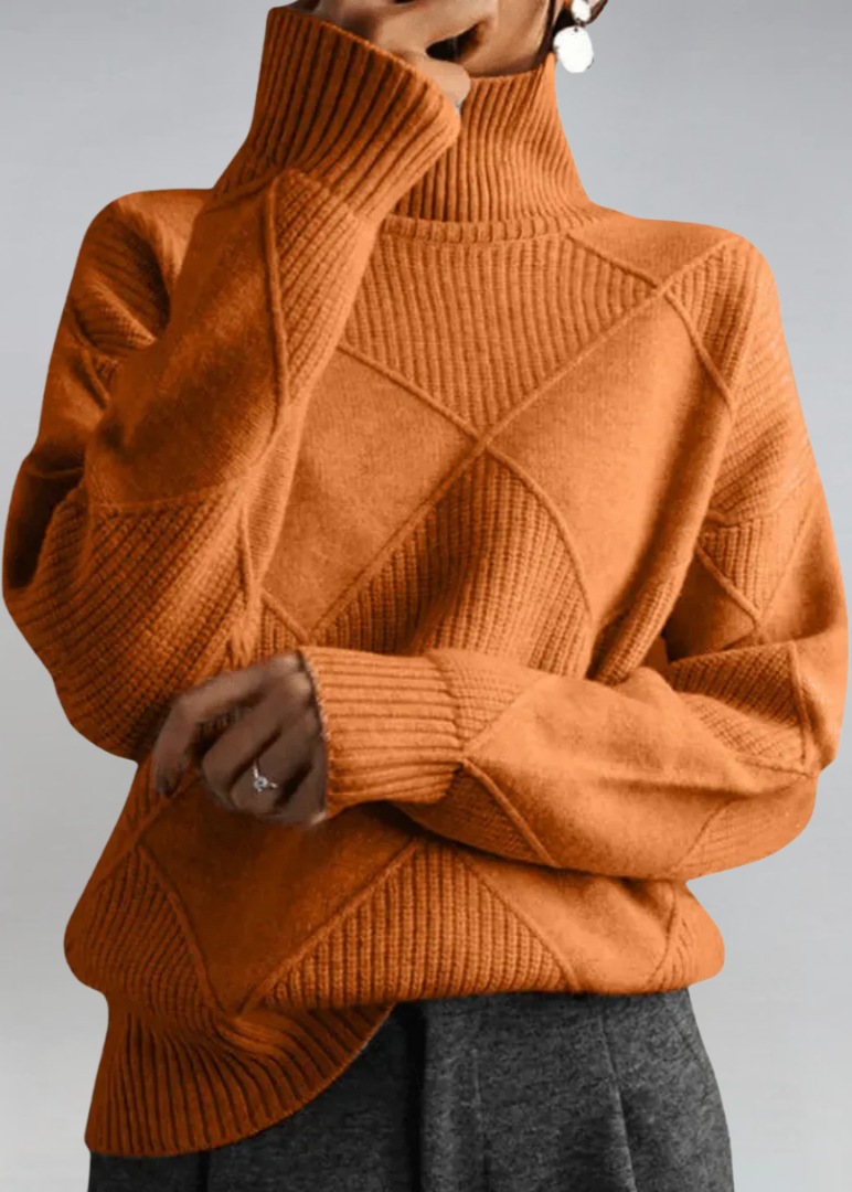 Lauren™ | Luxury Turtleneck Sweater