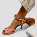 Calista | Kitten Heels with Open Toe™