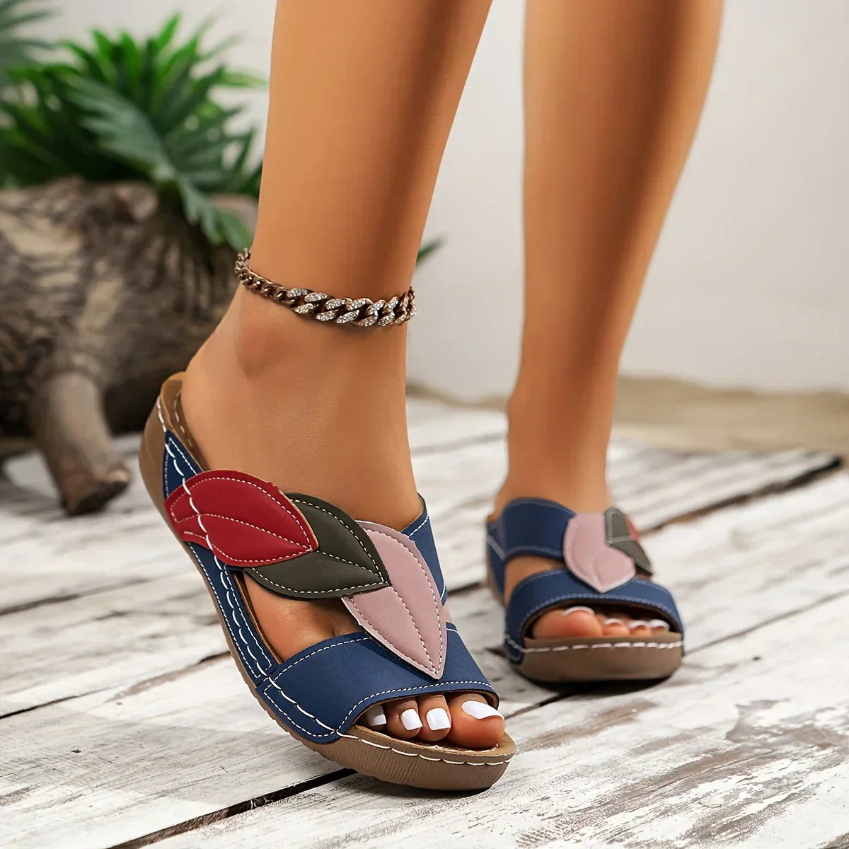 Belle | Soft Comfort Slides
