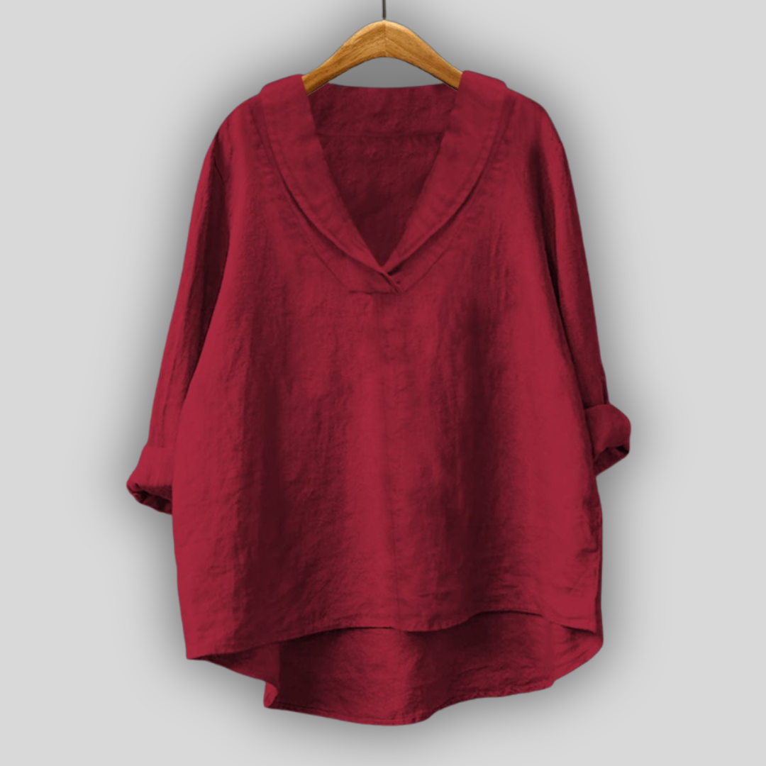 Stefanie - Chic Autumn Blouses