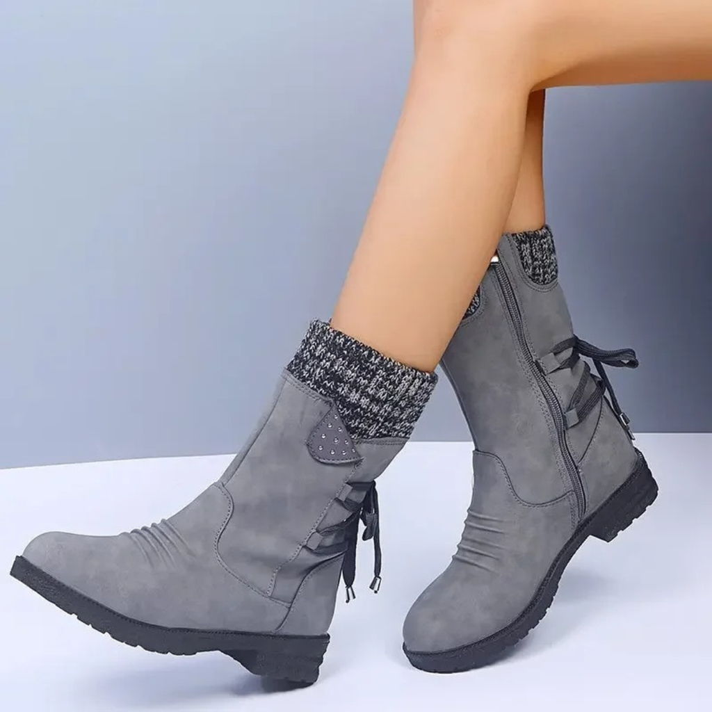 Elara | Orthopedic Winter Comfort Boots