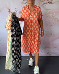 Serena™ | Lightweight Shirt Dress