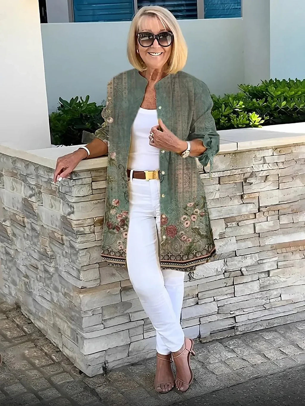 Akira | Elegant Swing Jacket