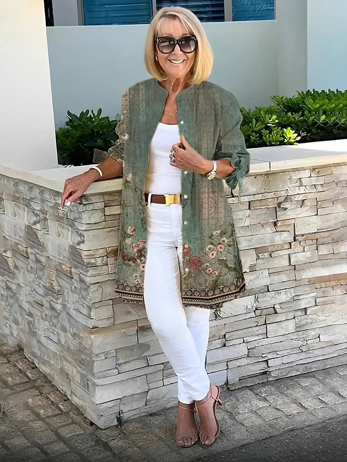 Akira | Elegant Swing Jacket