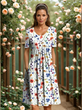 Novelle | Flattering Dress with Tummy Coverage